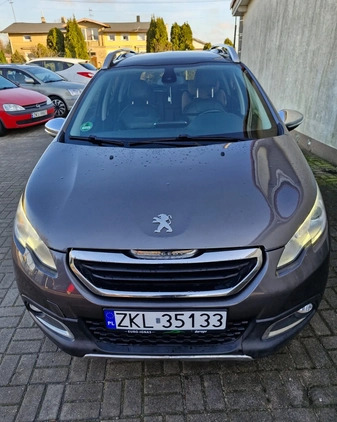 Peugeot 2008 cena 33500 przebieg: 202500, rok produkcji 2014 z Żerków małe 92